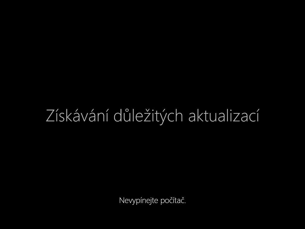 první spuštění windows 8.1